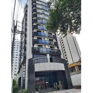  Hotel Elegant Flat Jardins - Garagem, Ar Cod, Brasil