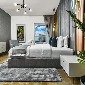  Apartment Yas Island Premier Apts By Desert Key - Steps To Ferrari World & Yas Mall United Arab Emirates