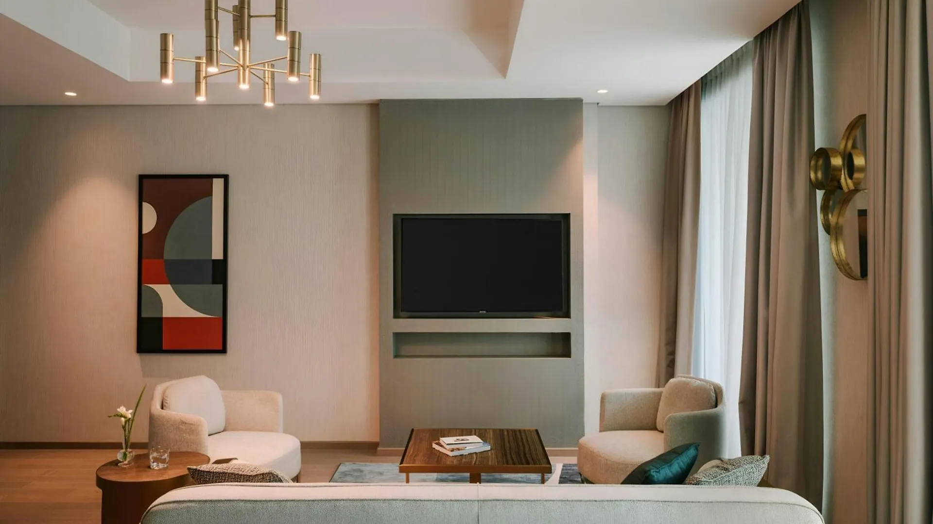 Sonder By Marriott Bonvoy Business Bay Apartments Dubai 4*,