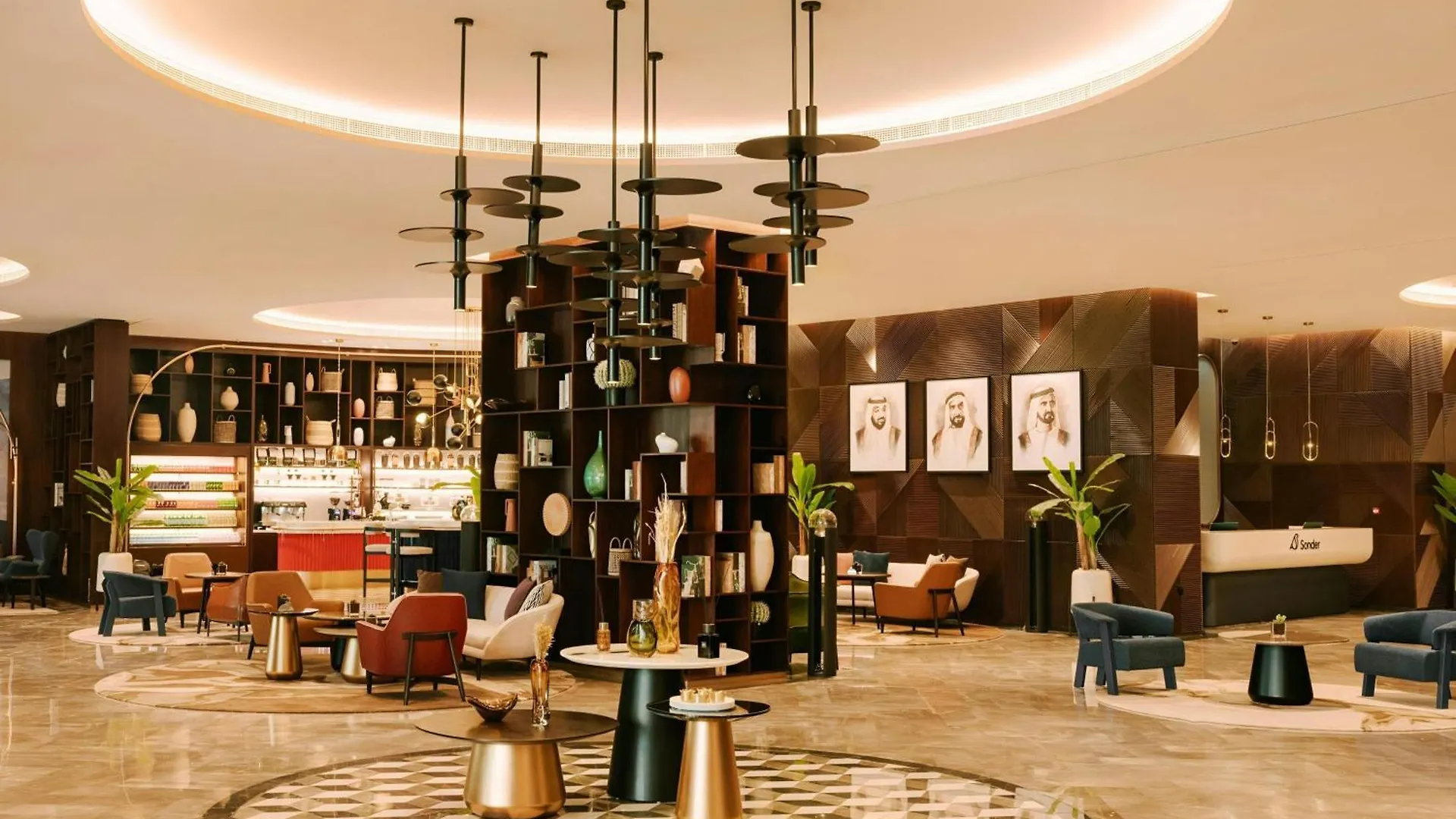 Aparthotel Sonder By Marriott Bonvoy Business Bay Apartments Dubai