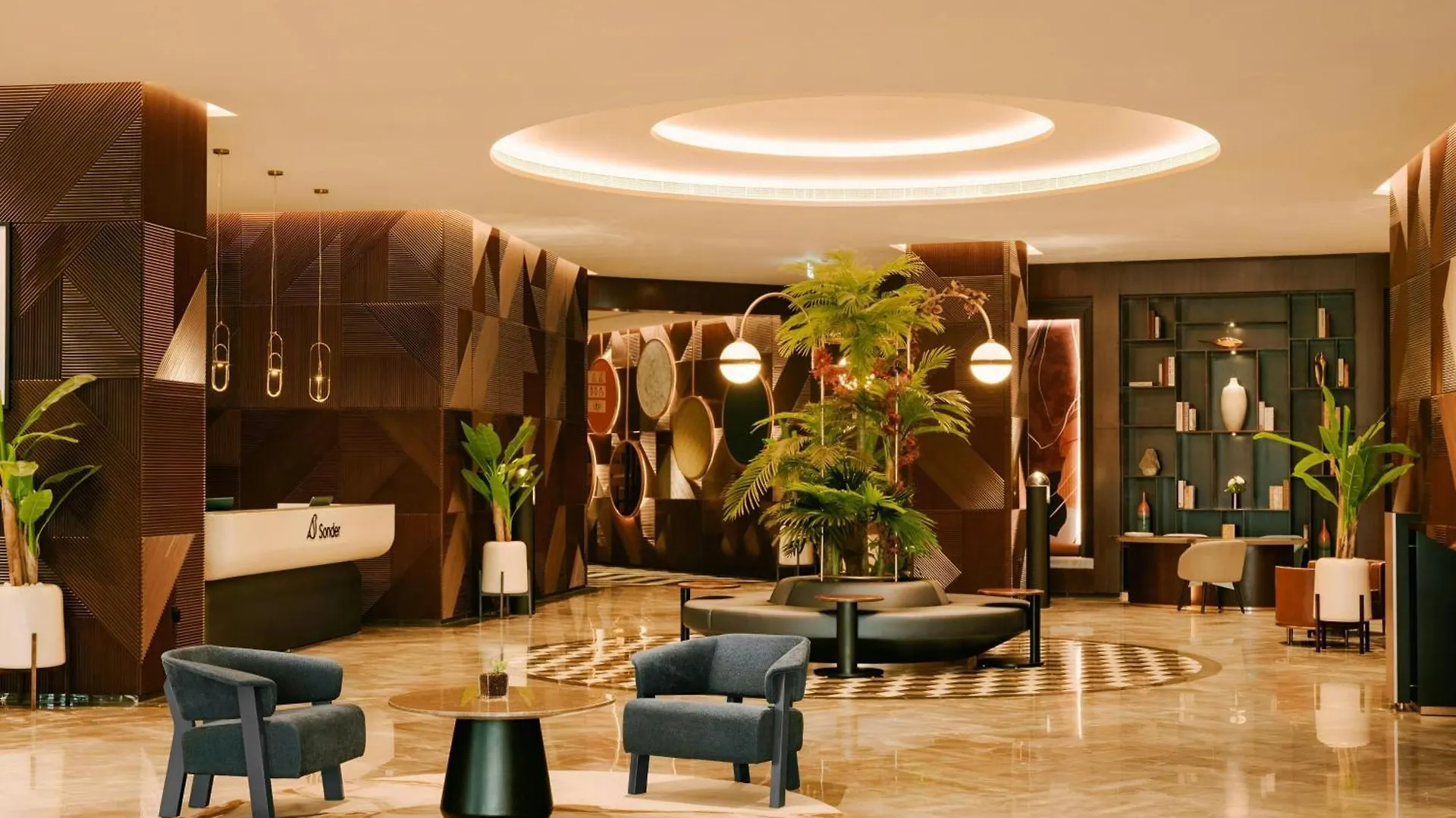 Sonder By Marriott Bonvoy Business Bay Apartments Dubai 4*,