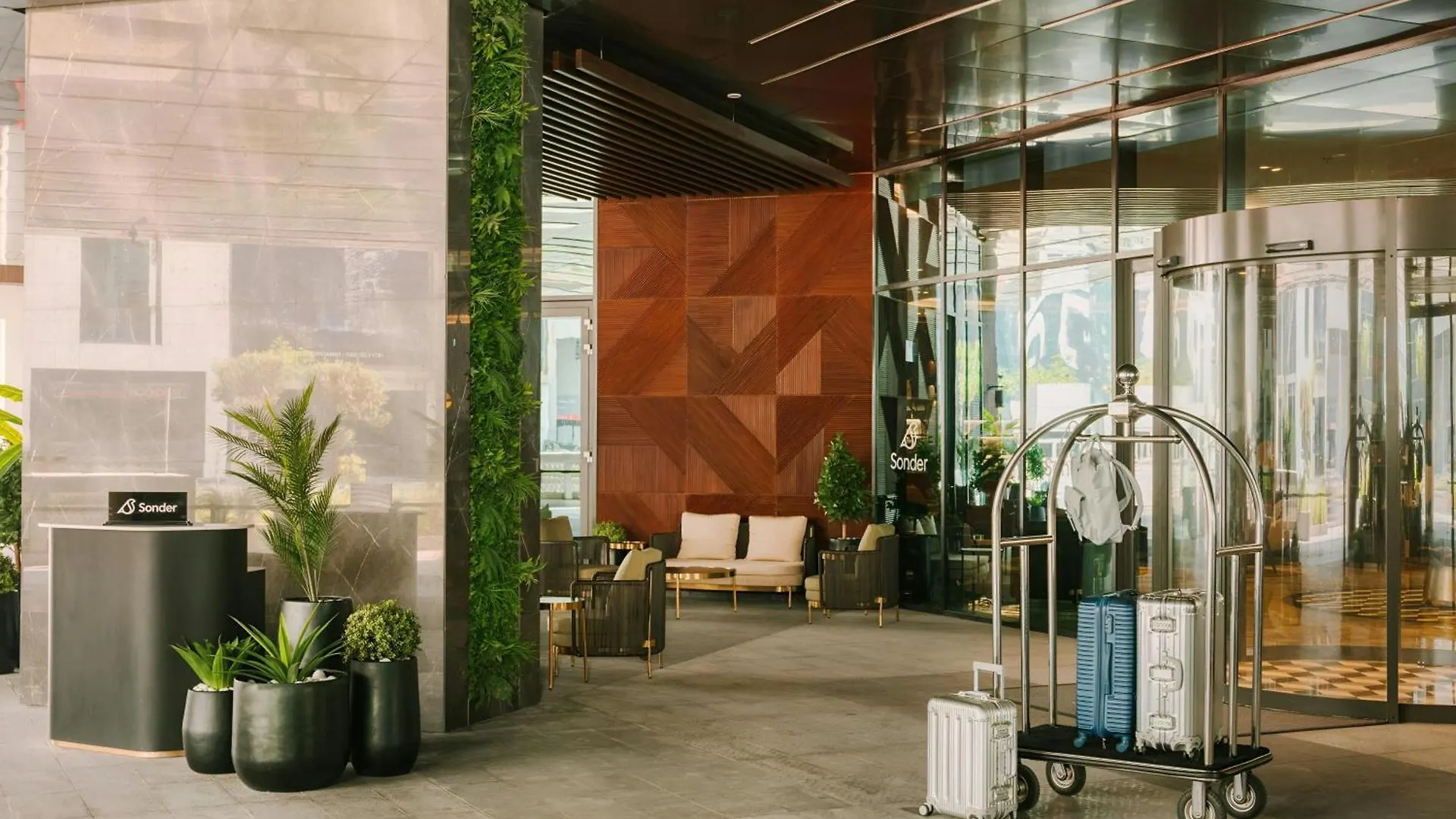 Sonder By Marriott Bonvoy Business Bay Apartments Dubai 4*,  United Arab Emirates